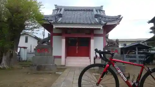 稲荷木稲荷神社(千葉県)