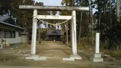 天満神社の鳥居