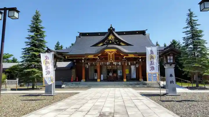 美瑛神社の本殿・本堂