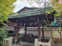 小野照崎神社の手水舎