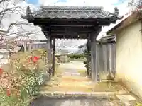 林徳寺の山門・神門