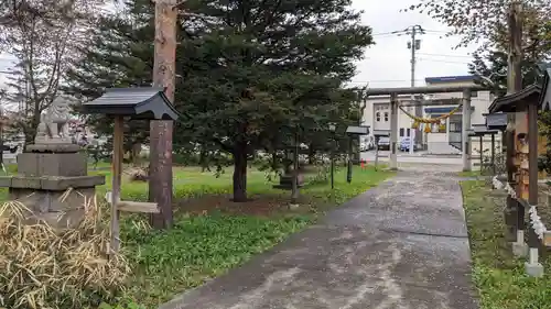 帯広三吉神社の景色