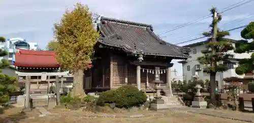 氷川神社の本殿