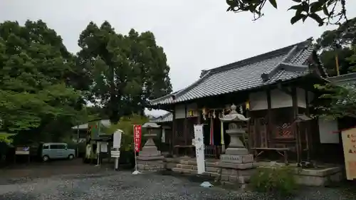 丹生官省符神社の本殿・本堂