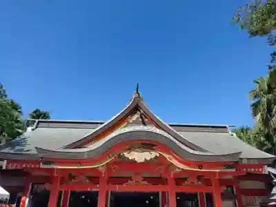 青島神社(青島神宮)の本殿・本堂
