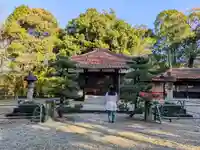菩提寺の本殿・本堂