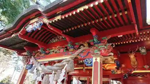 冠稲荷神社の本殿