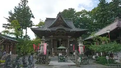 四萬部寺の本殿