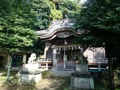 居神神社の本殿・本堂