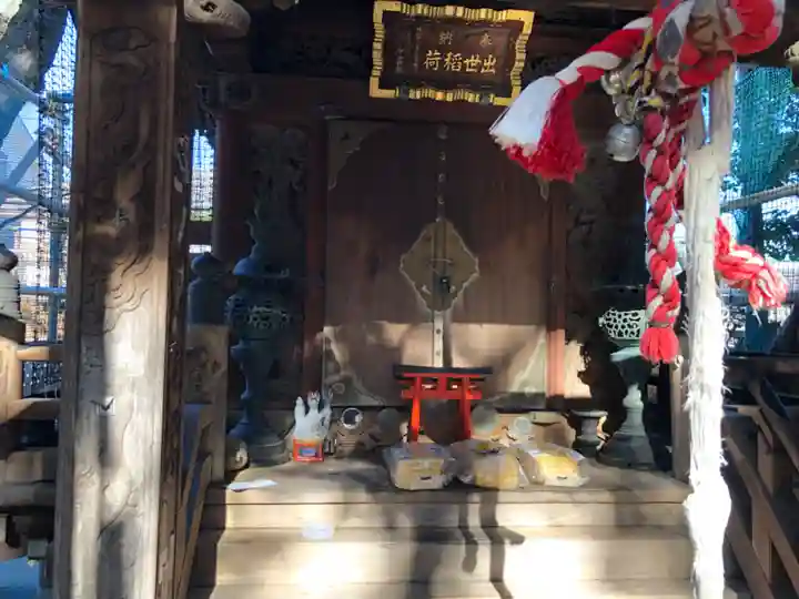 西新井大師総持寺の末社・摂社