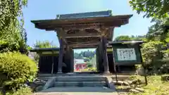 東海寺の山門