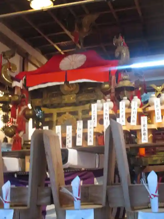 下御霊神社のお祭り