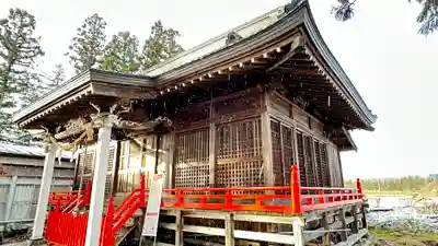 羽黒稲荷神社(岩手県)