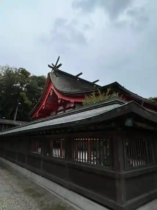 宗像大社の本殿・本堂