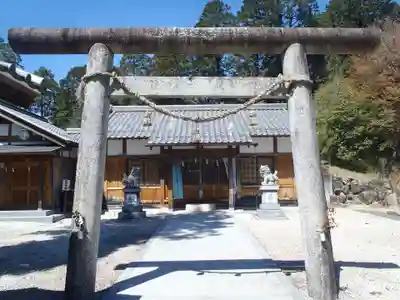 神明神社(岐阜県)
