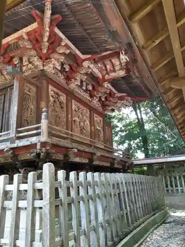 八柱神社の芸術