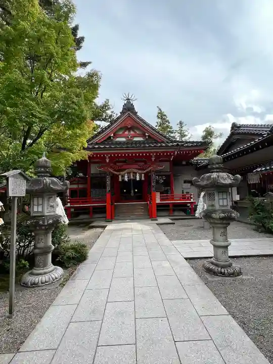 金澤神社の本殿・本堂