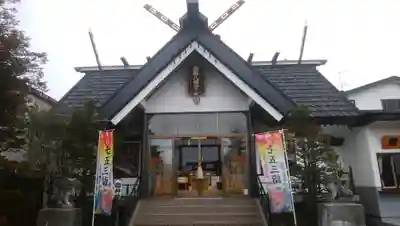 釧路八幡宮の本殿・本堂