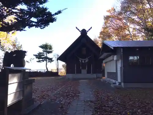 上野幌神社の本殿