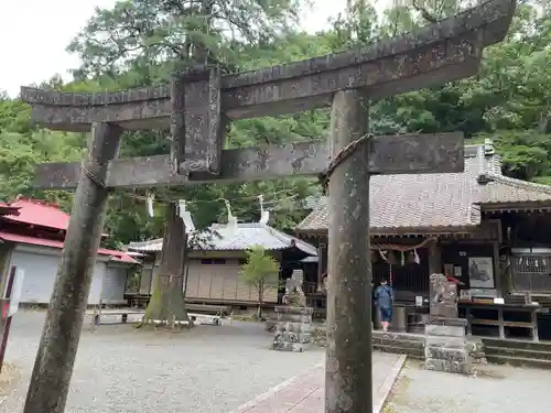 白瀧神社(群馬県)