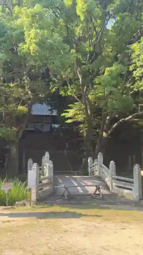 志都岐山神社(山口県)