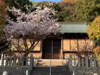 金ケ崎神社の本殿・本堂