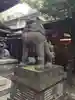 下谷神社の狛犬