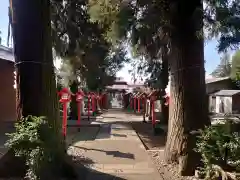 平出雷電神社の建物その他