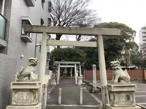 日置神社の鳥居