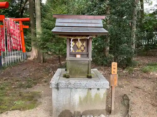 澁川神社（渋川神社）の末社・摂社