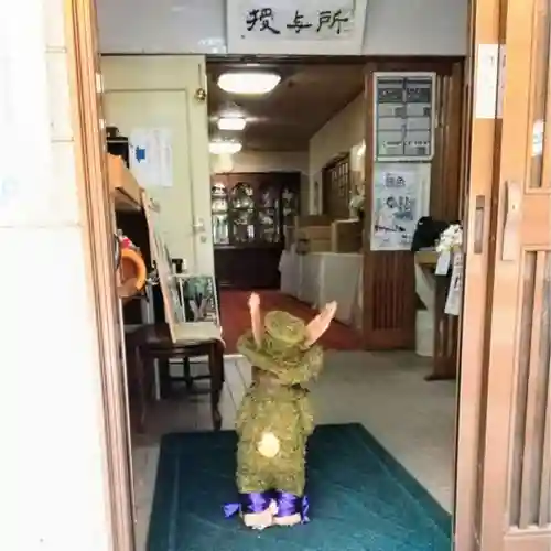 彌彦神社　(伊夜日子神社)の像