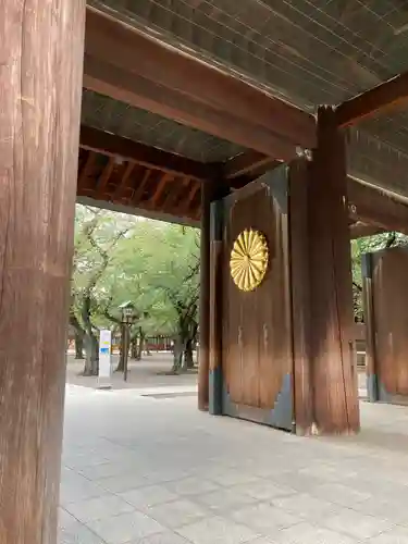 靖國神社の山門