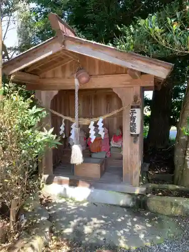 男山八幡神社の地蔵