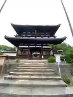 國前寺の山門・神門