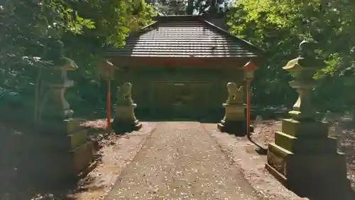 日枝神社の本殿