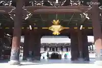東本願寺(真宗本廟)の山門・神門