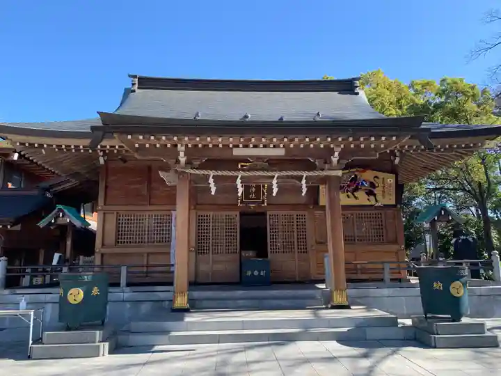 和樂備神社の本殿・本堂