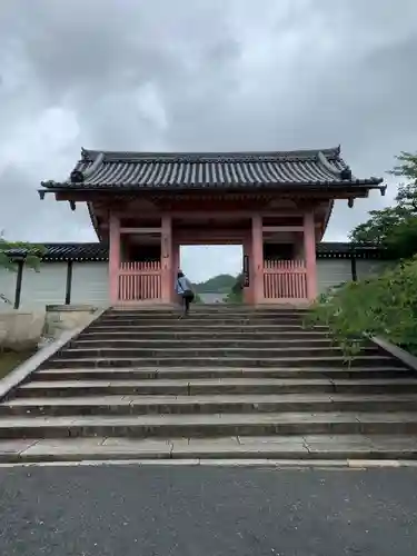 仁和寺の山門