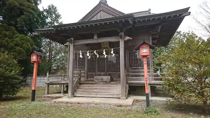 早馬神社奥宮の本殿・本堂