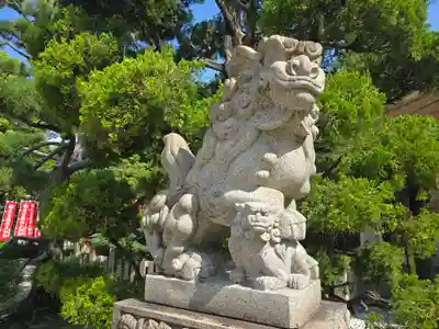 大江神社の狛犬