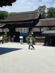 賀茂御祖神社（下鴨神社）の山門