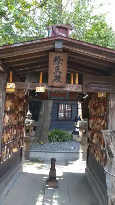 金山神社(若宮八幡宮境内社)のその他建物