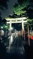 大國魂神社の鳥居