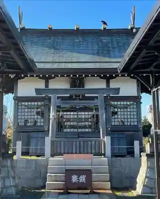 住吉神社（桑名）の本殿・本堂