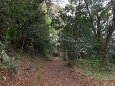 第六天神社の周辺