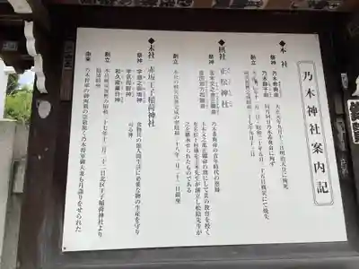 乃木神社の歴史