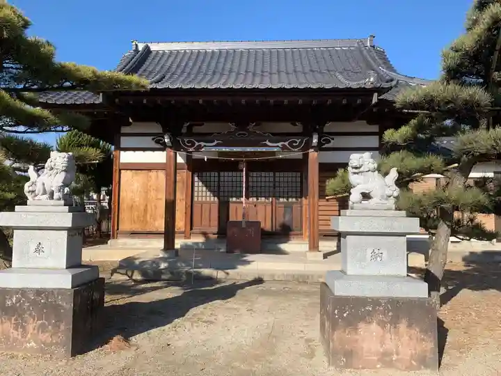 八幡神社の本殿・本堂