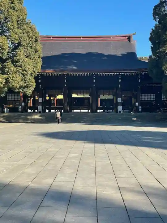 明治神宮の本殿・本堂