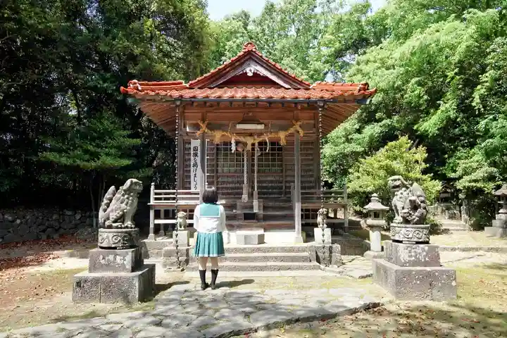 姫路神社の本殿・本堂