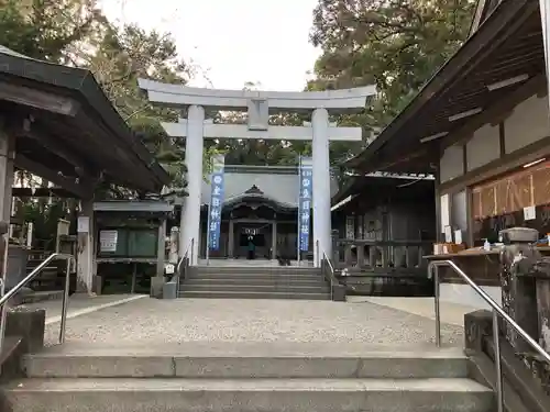 生目神社の鳥居